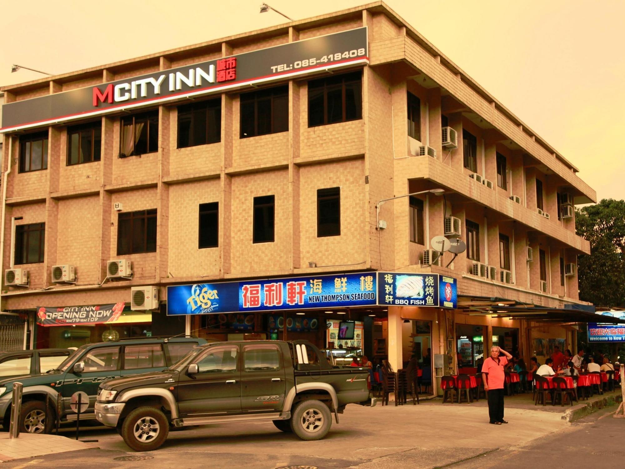 Mcity Inn Miri Eksteriør bilde