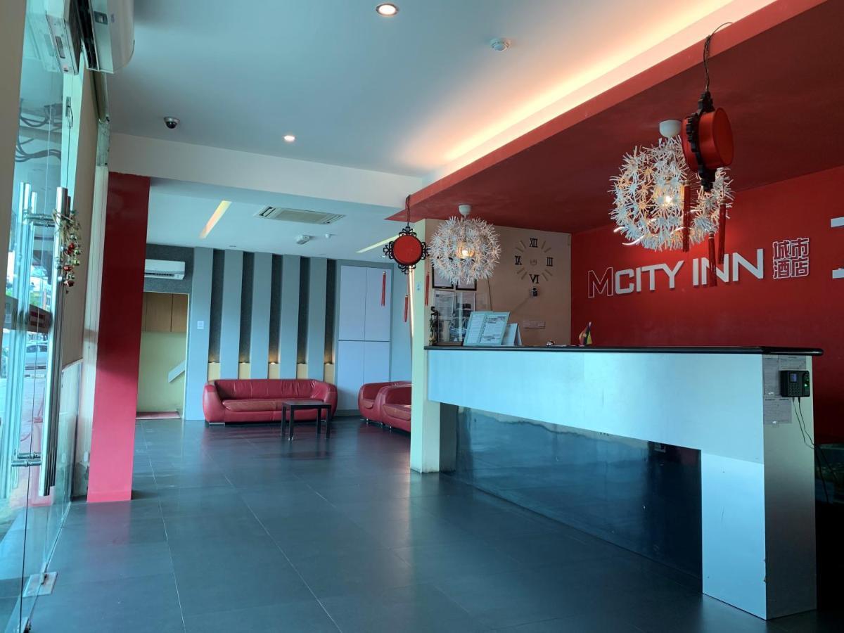 Mcity Inn Miri Eksteriør bilde